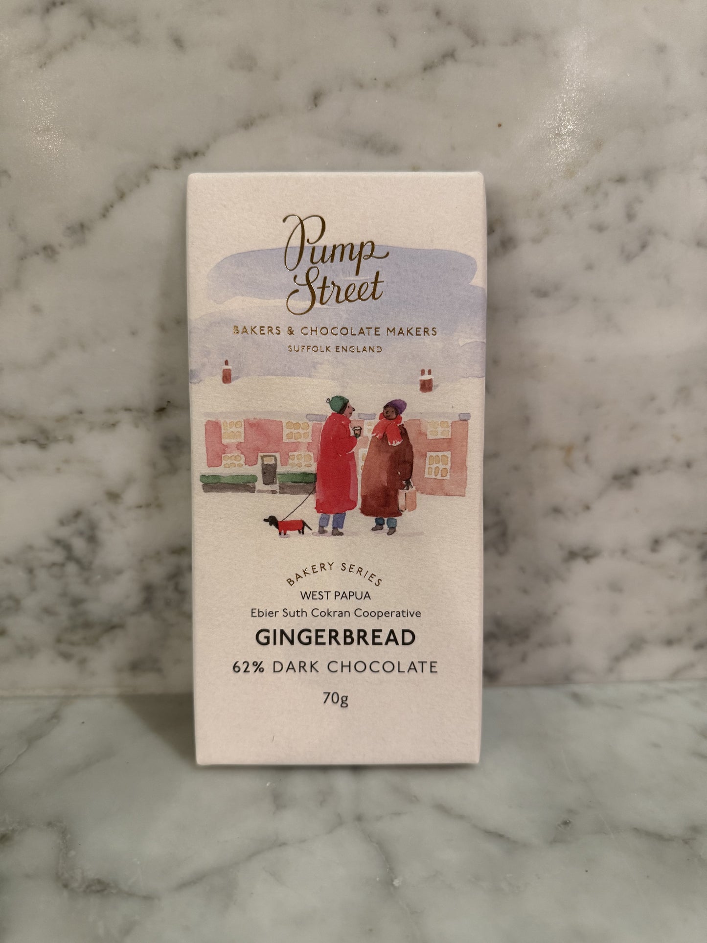 Pump Street - Gingerbread