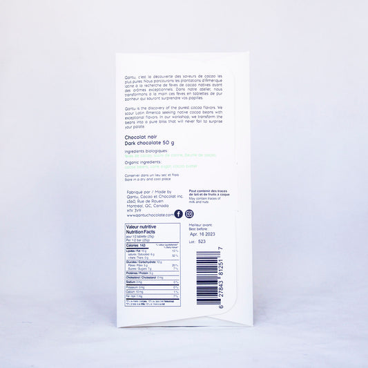 Qantu - Gran Blanco 70%