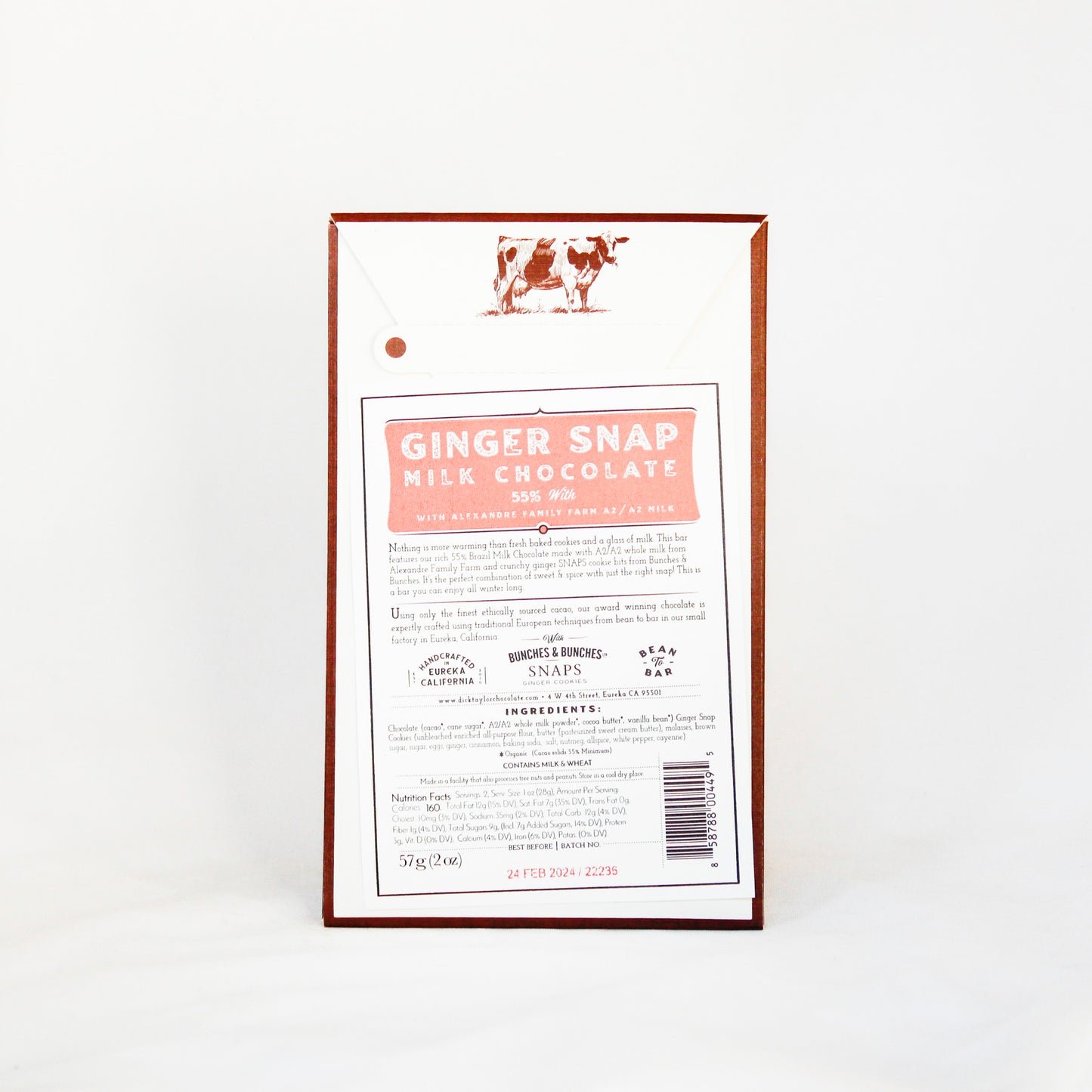 Dick Taylor - Ginger Snap Milk