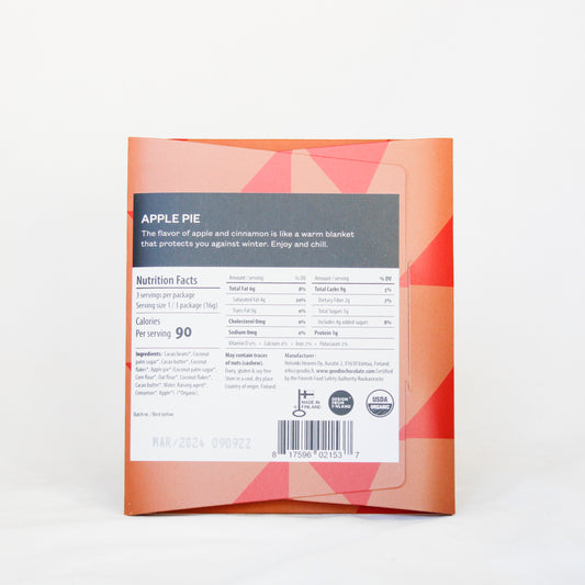 Goodio - Apple Pie 49%