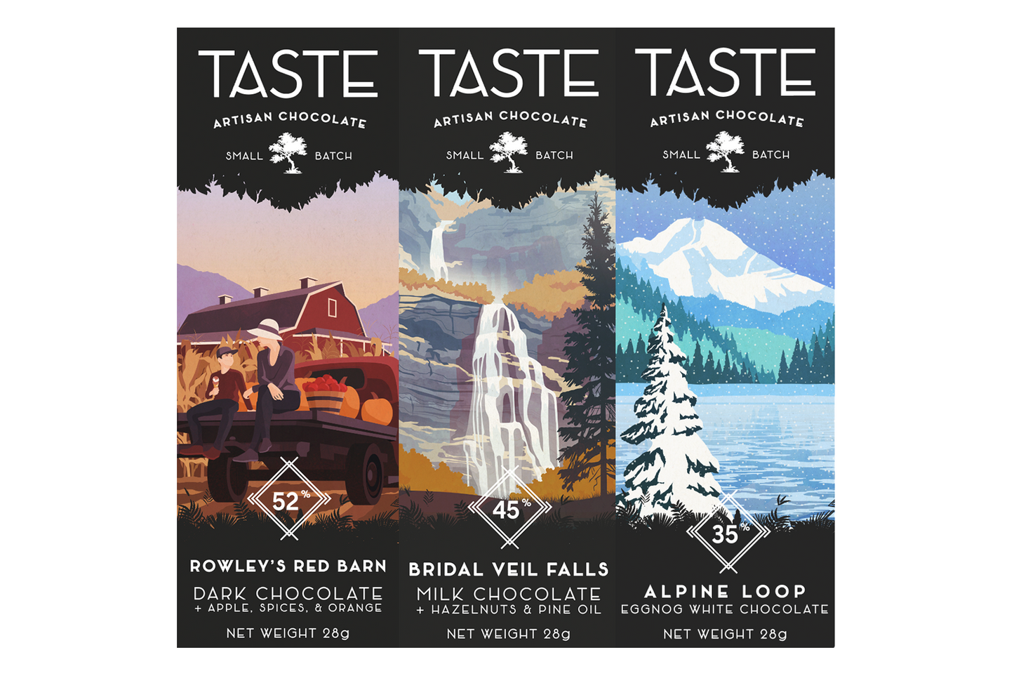 Explore Utah Valley Mini Bar Flight (Collection 2)