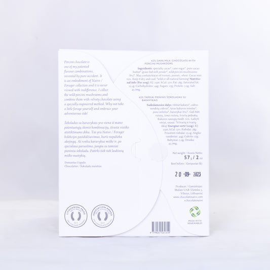 Naive - Porcini Dark Milk Mini