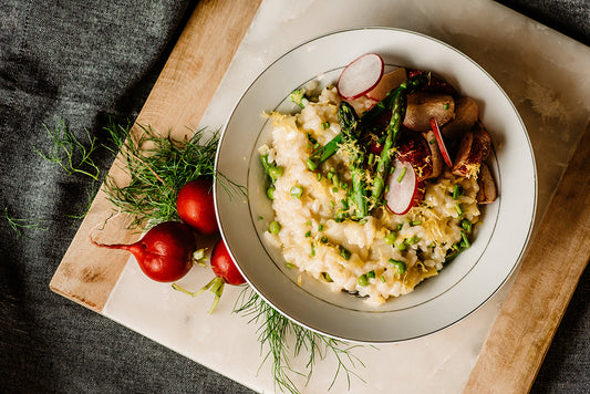 Spring Vegetable Risotto