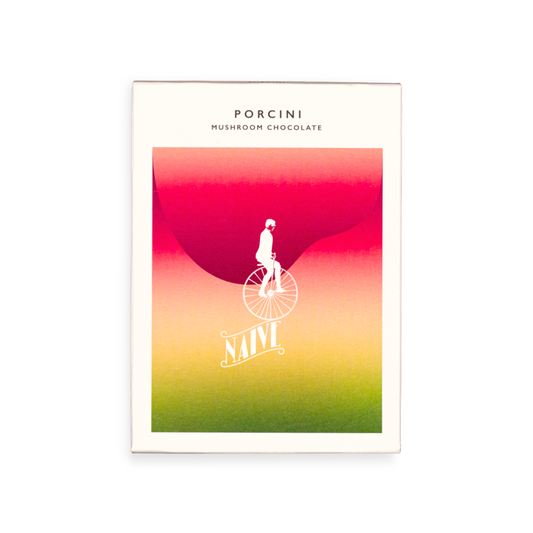 Naive - Porcini Dark Milk