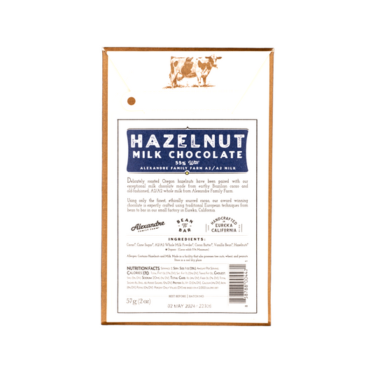 Dick Taylor - Milk Chocolate with Hazelnuts