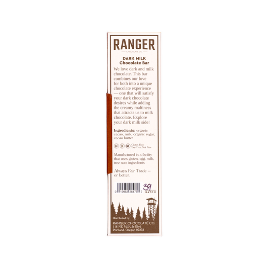 Ranger Dark Milk 66% - Medium