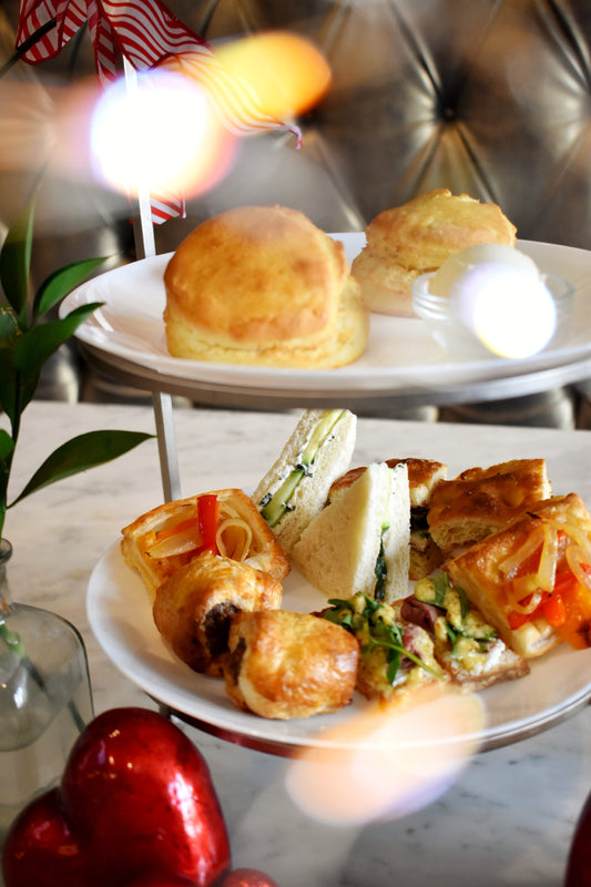 Evening Tea (High Tea)