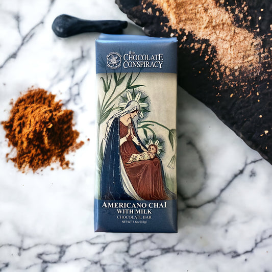 Chocolate Conspiracy - Americano Milk Chai