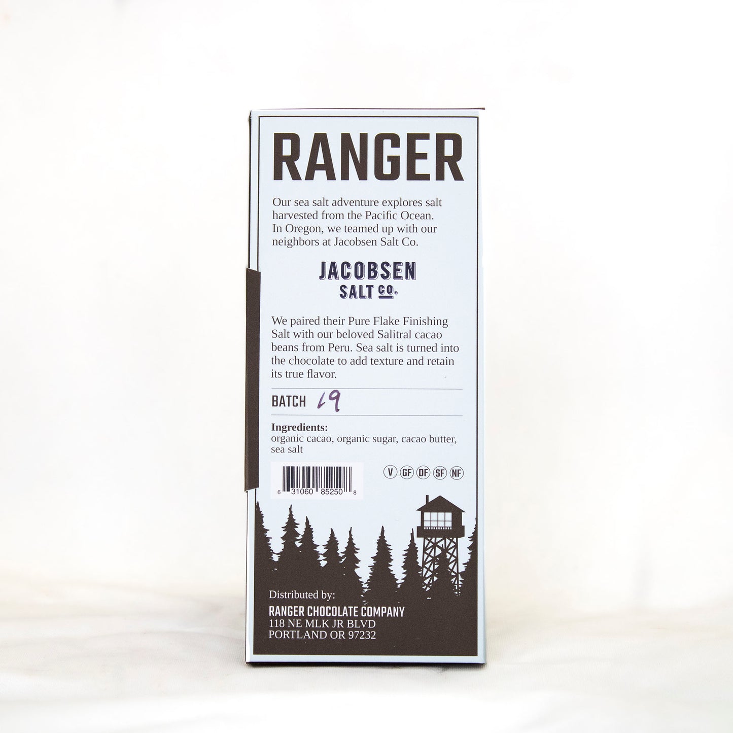 Ranger Oregon Sea Salt 75% - Large