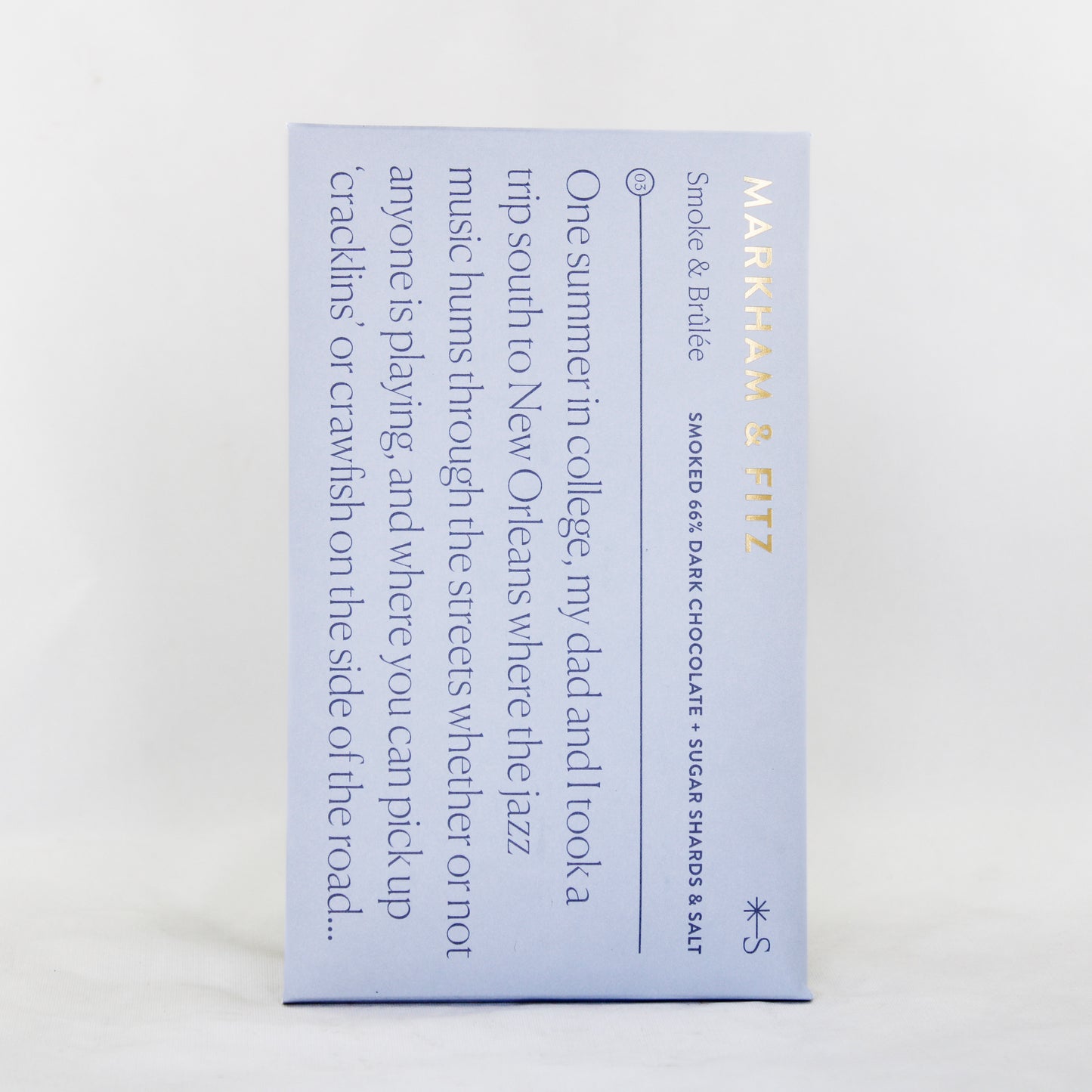 Markham & Fitz - Smoke & Brulee