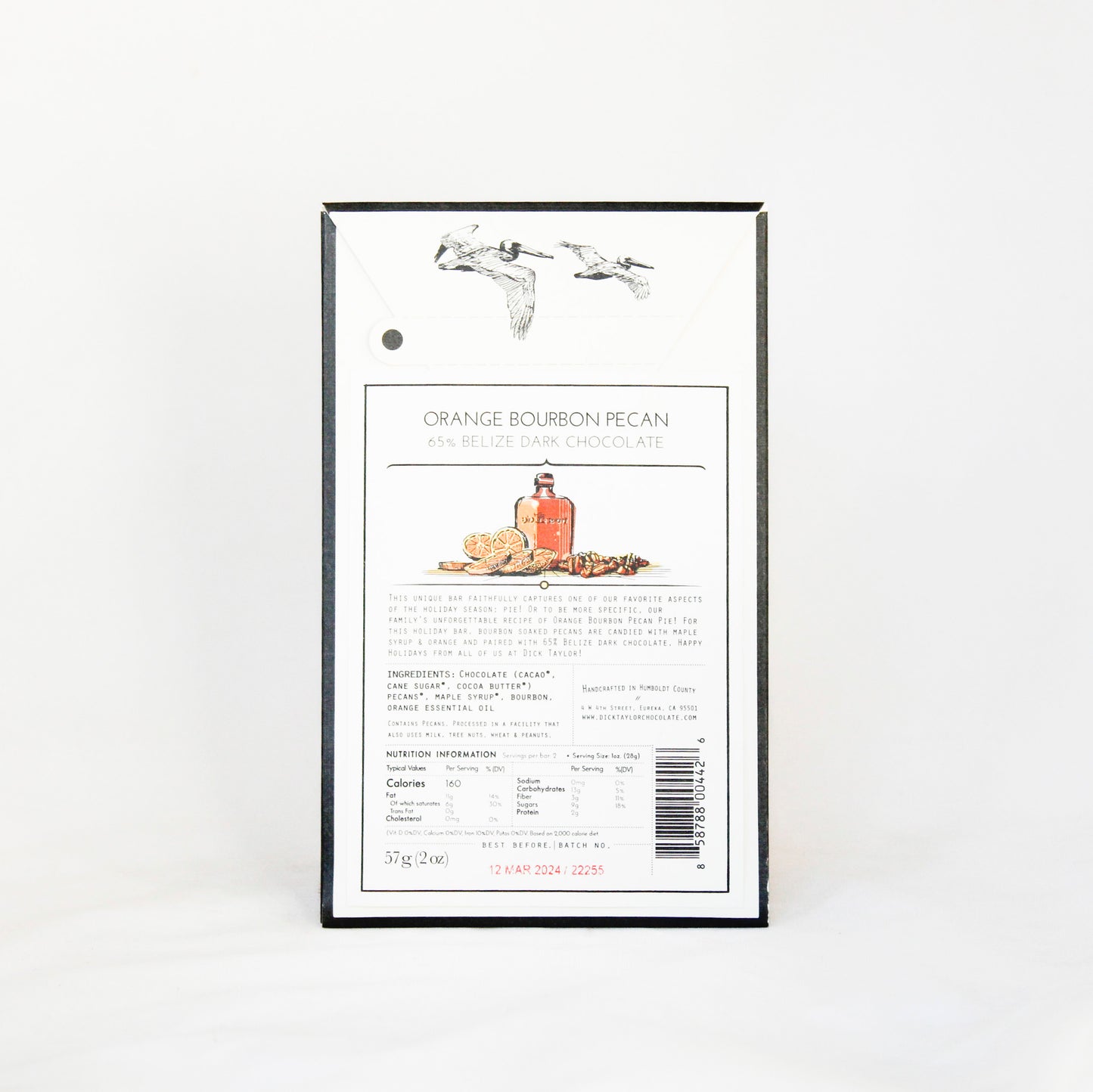 Dick Taylor - Orange Bourbon Pecan