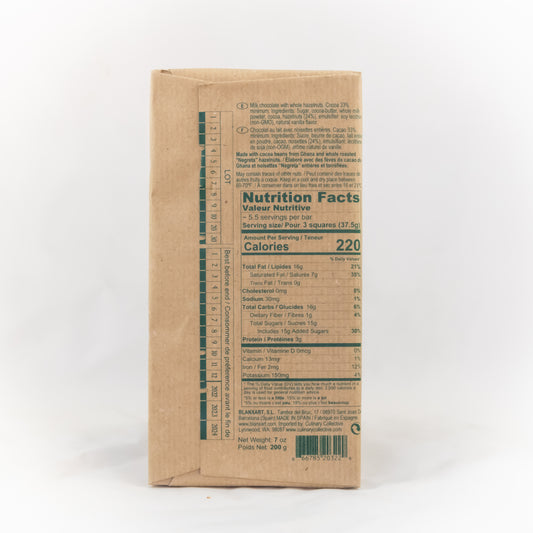 Blanxart Milk Hazelnut