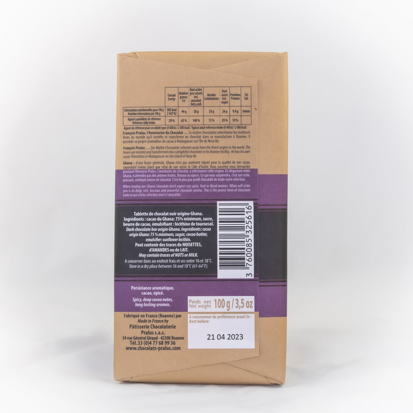 François Pralus - Ghana