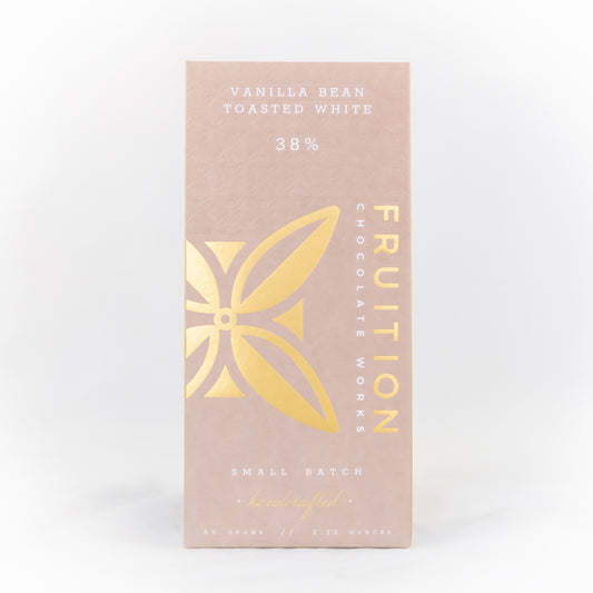 Fruition - Toasted White Chocolate with Vanilla