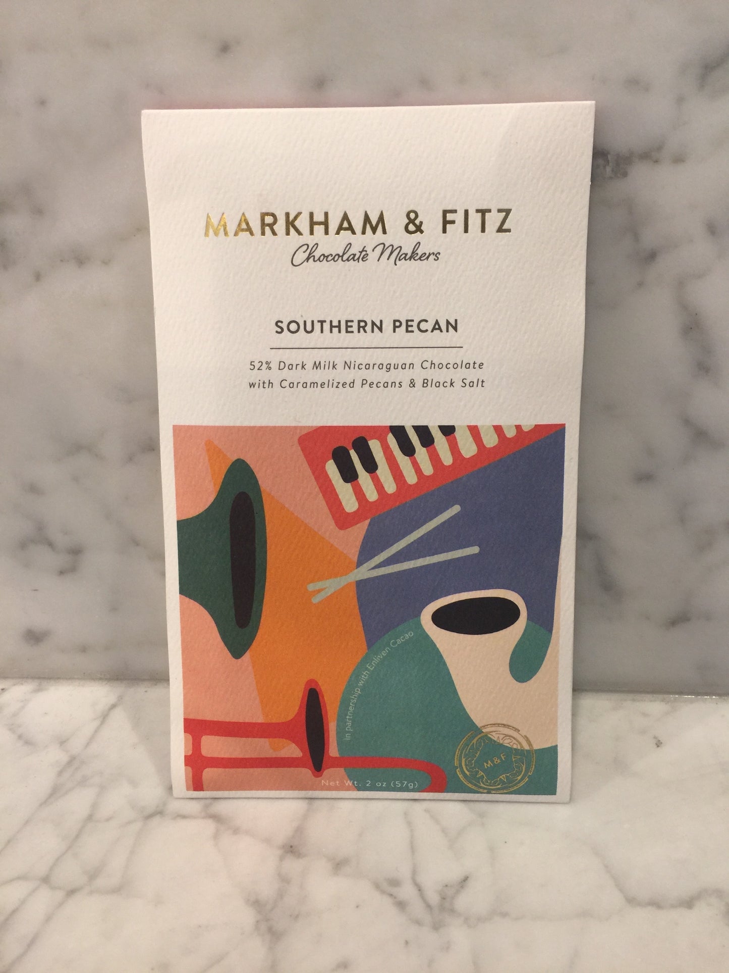 Markham&Fitz - Southern Pecan