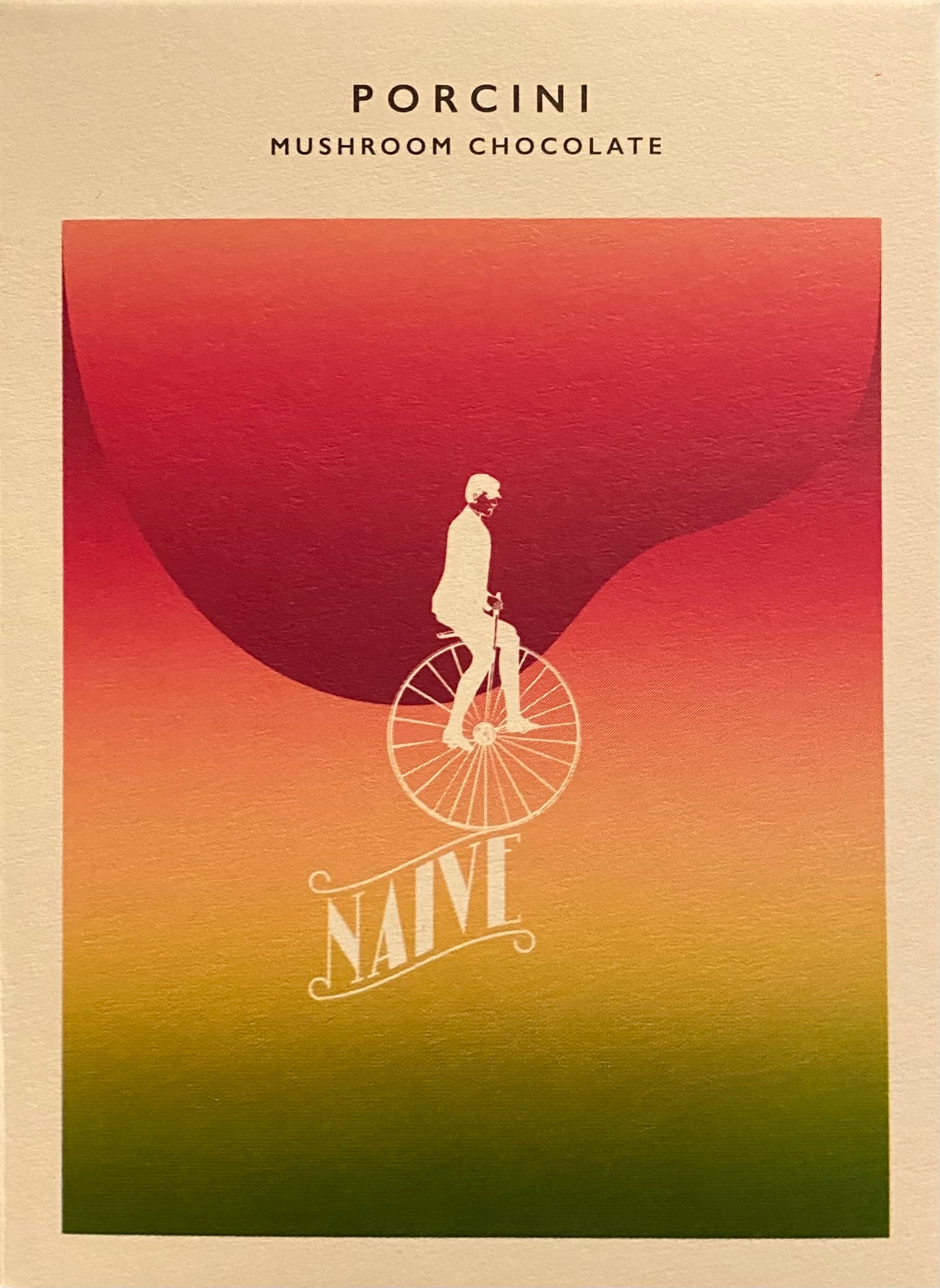 Naive - Porcini Dark Milk Mini