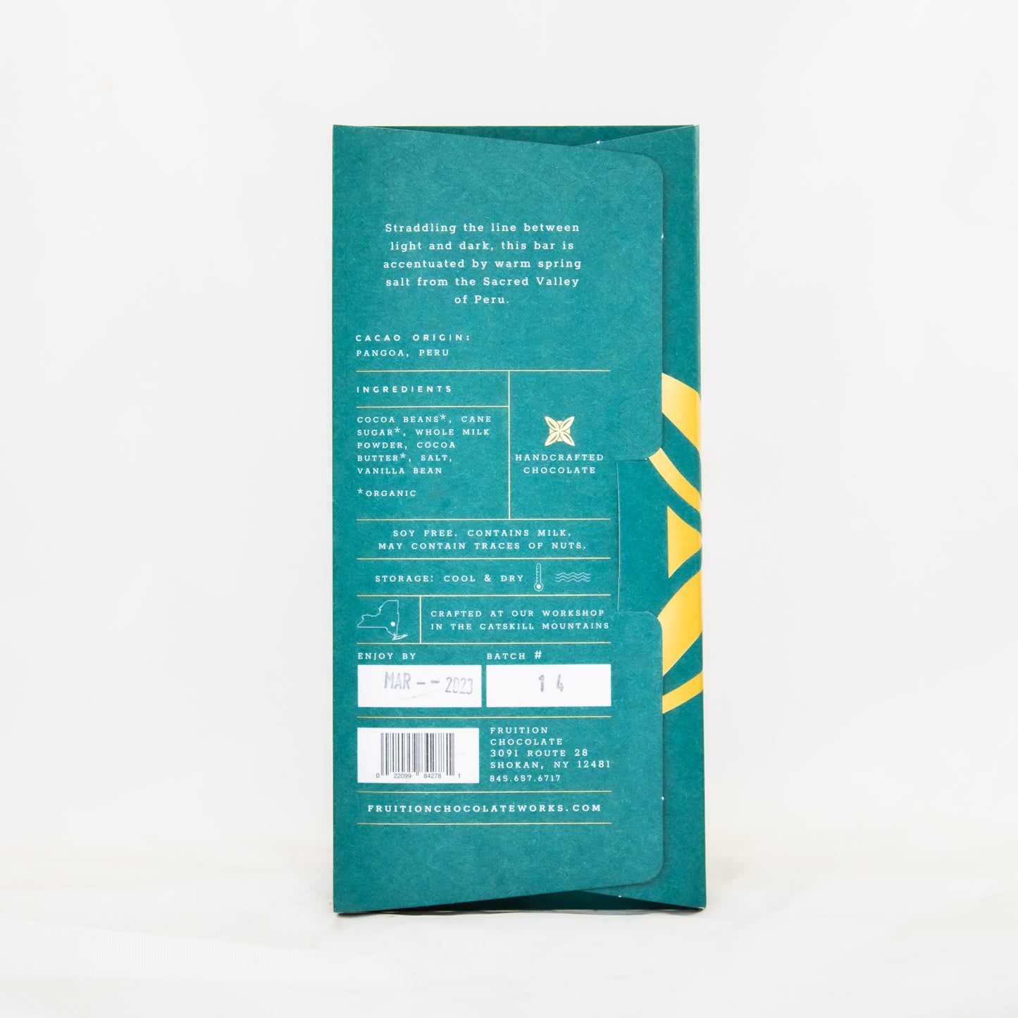 Fruition - Spring Salted Dark Milk 56%