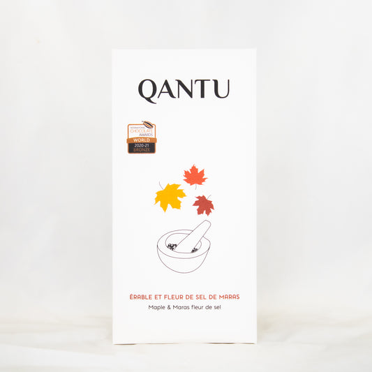 Qantu - Maple & Maras fleur de sel