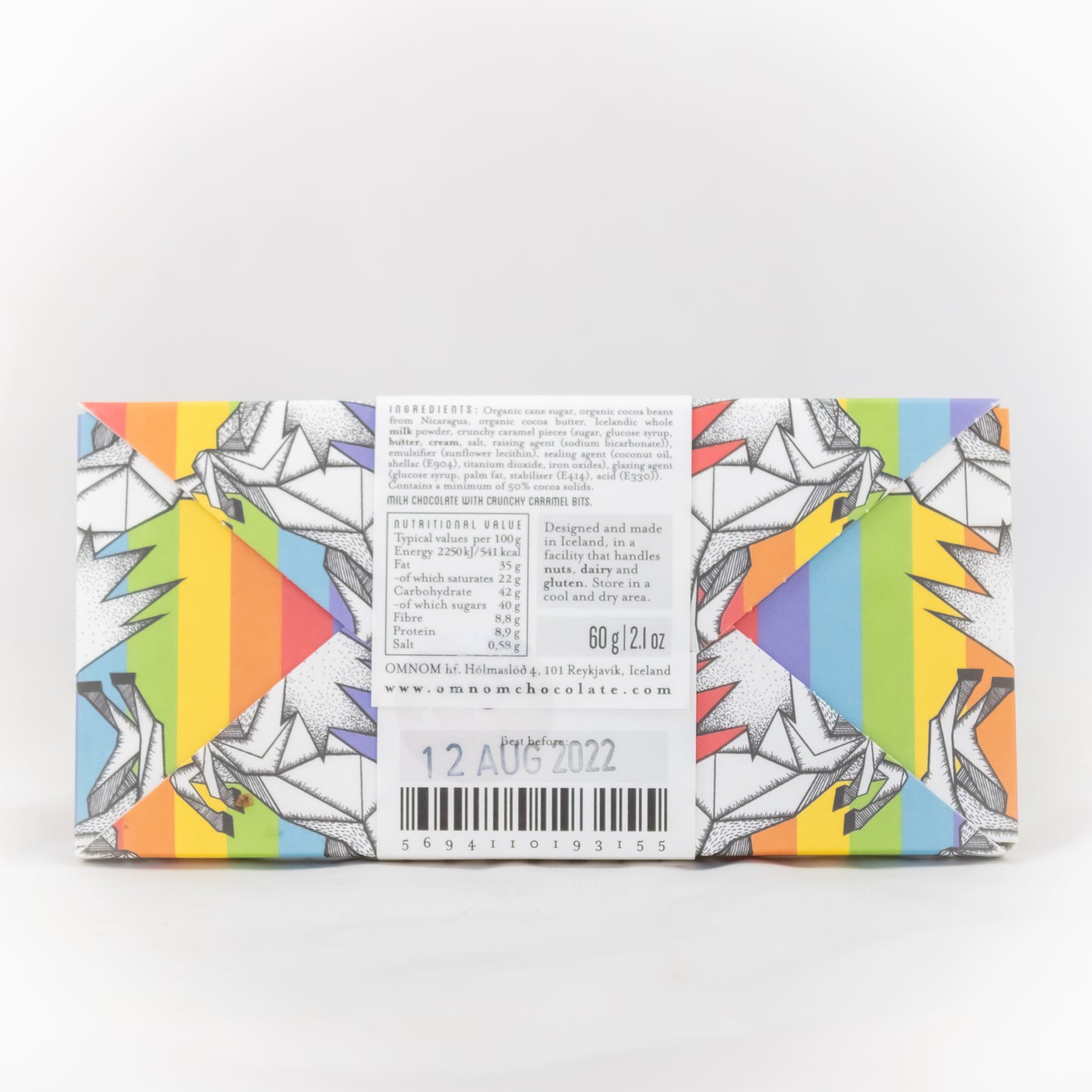 Omnom Caramel & Milk