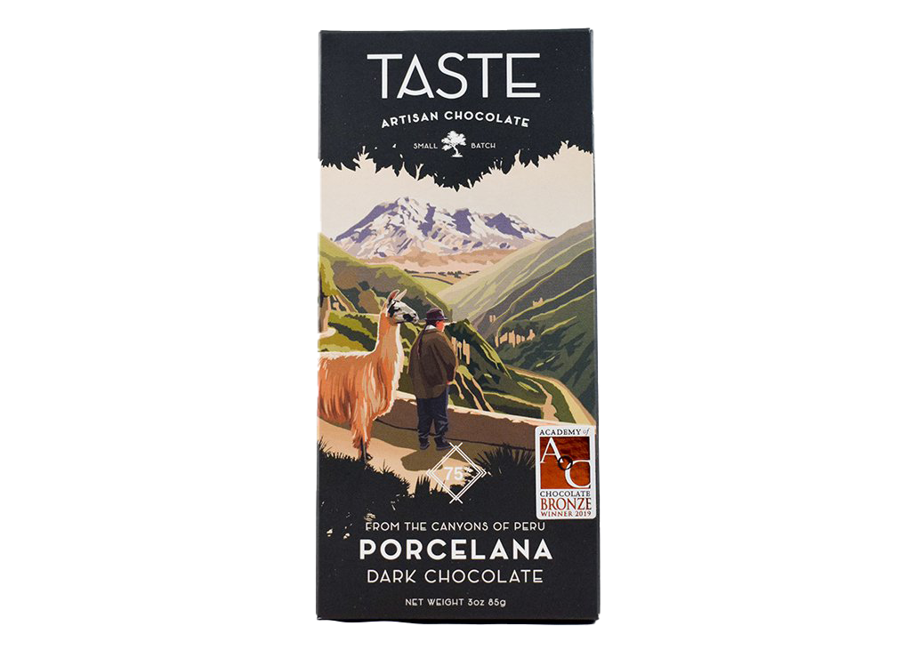 Porcelana 75% - 3oz Bar