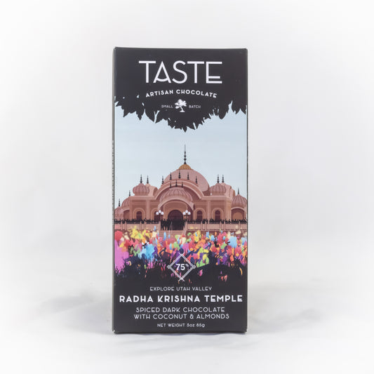 Radha Krishna Temple 75% - 3oz Bar
