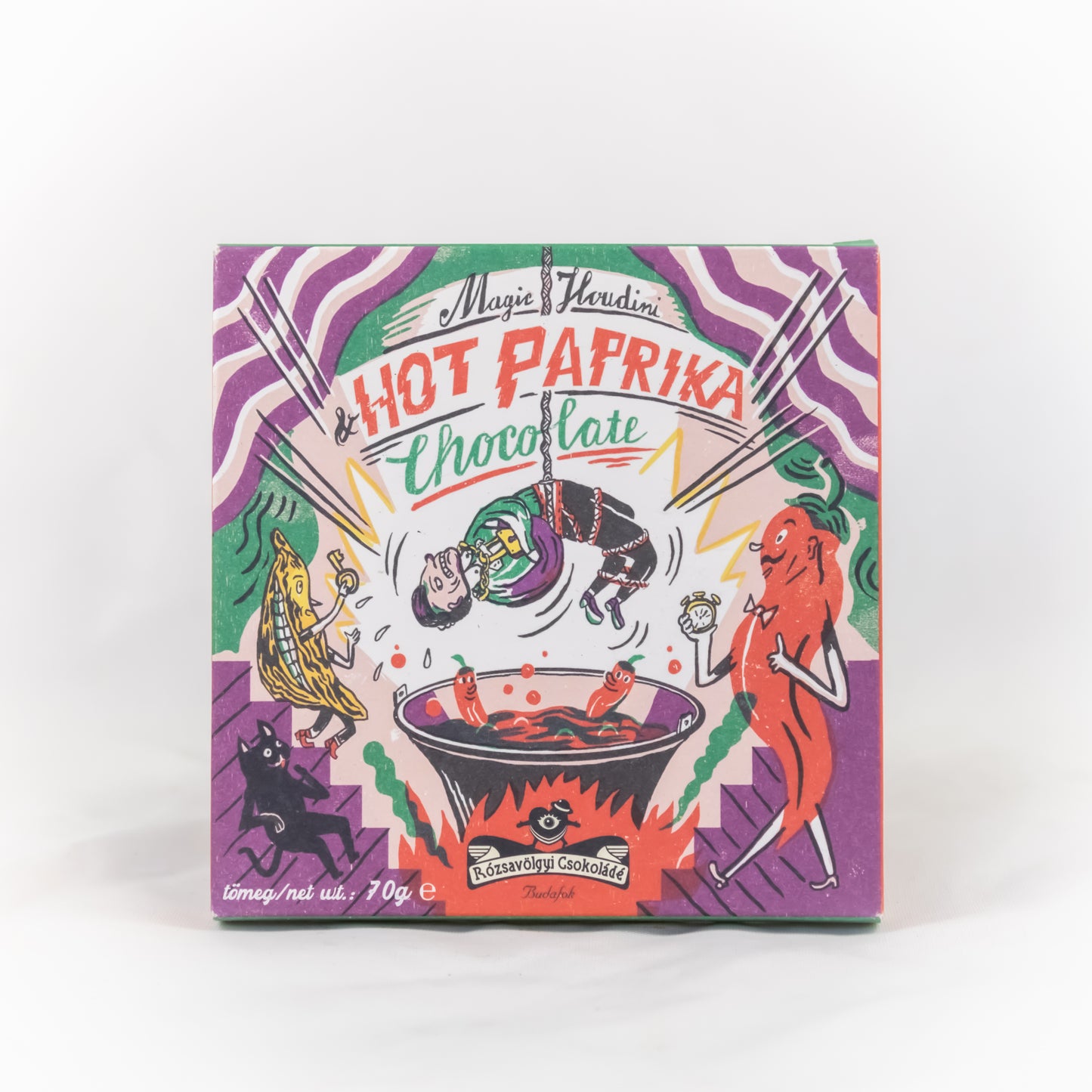 Rozsavolgyi Csokolade - Magic Houdini's Paprika