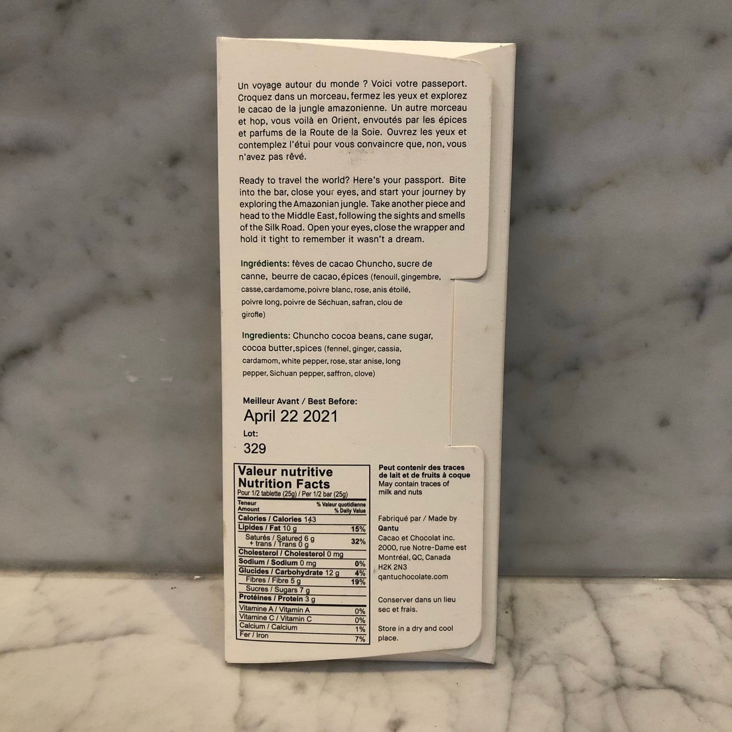 Qantu - Silk Road 70%