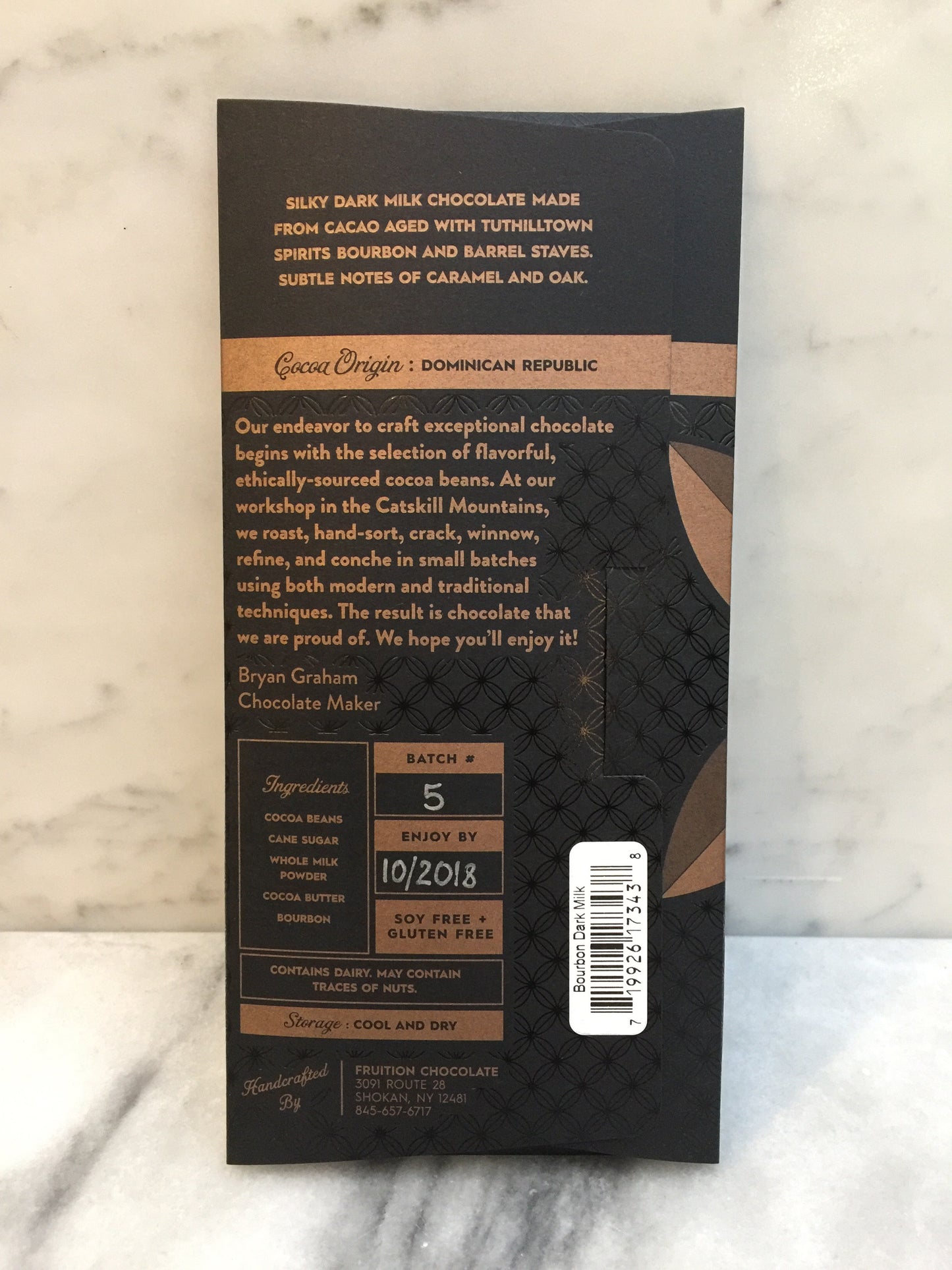 Fruition - Bourbon Dark Milk