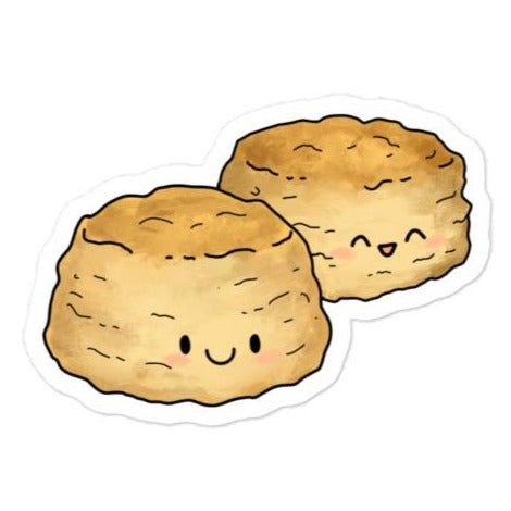 Cute Scones Sticker
